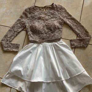 Juniors Prom/Homecoming/Party top & skirt